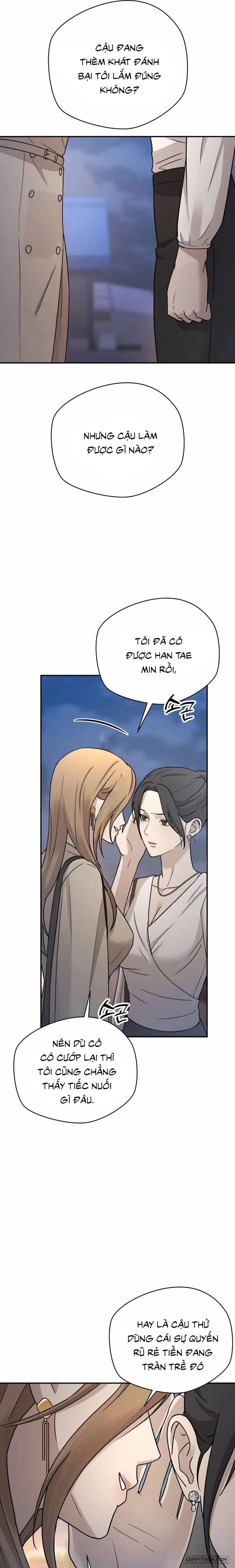 Cô Thư Ký Mắc Kẹt Giữa Hai Người Đàn Ông - Chap 22 - Trang 13