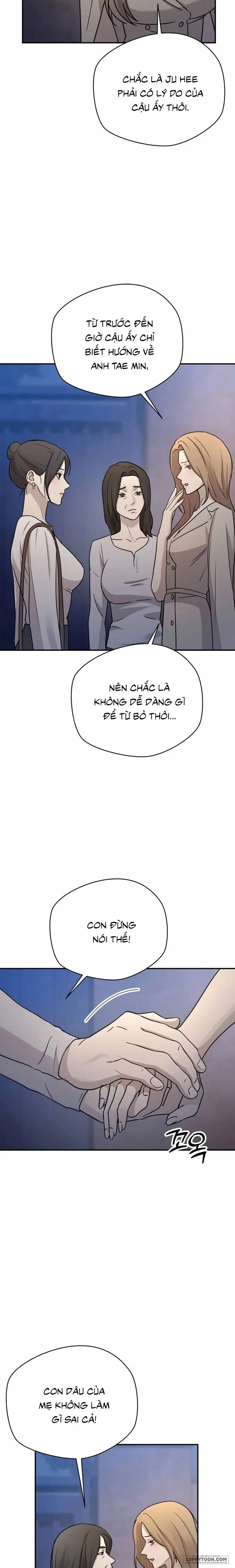 Cô Thư Ký Mắc Kẹt Giữa Hai Người Đàn Ông - Chap 22 - Trang 23