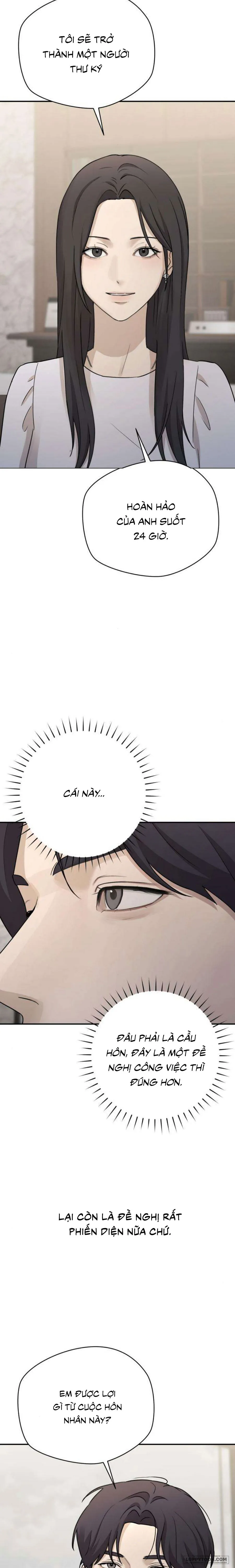 Cô Thư Ký Mắc Kẹt Giữa Hai Người Đàn Ông - Chap 23 - Trang 26
