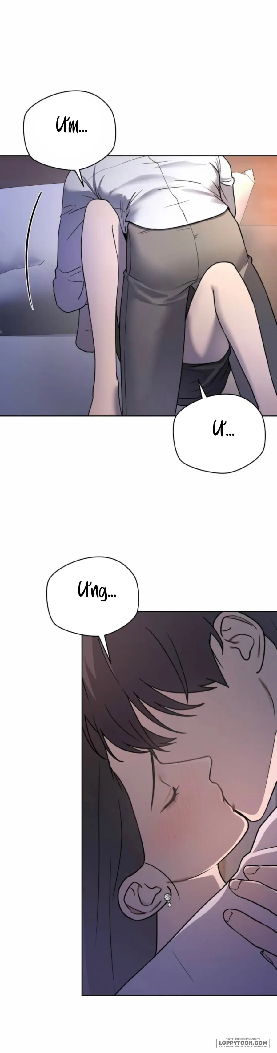 Cô Thư Ký Mắc Kẹt Giữa Hai Người Đàn Ông - Chap 27 - Trang 2