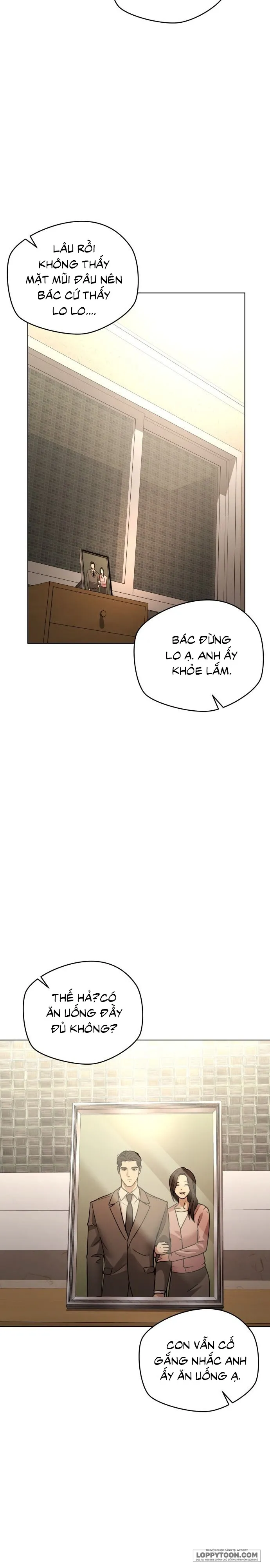 Cô Thư Ký Mắc Kẹt Giữa Hai Người Đàn Ông - Chap 3 - Trang 25