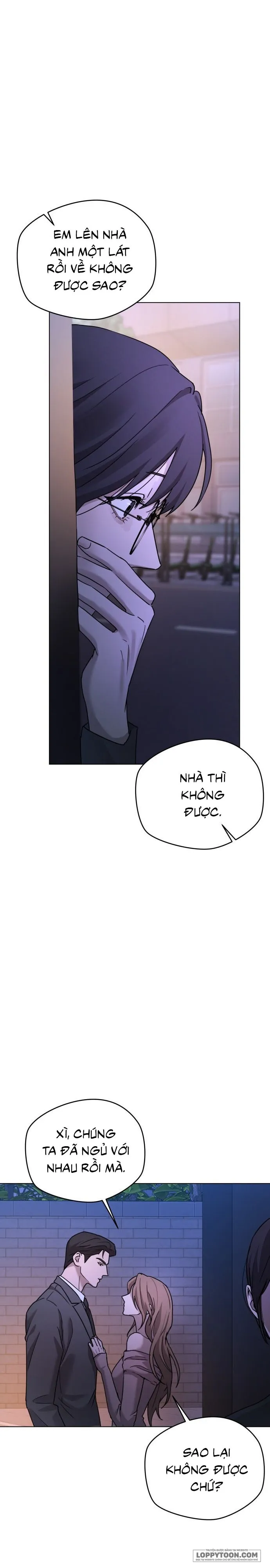 Cô Thư Ký Mắc Kẹt Giữa Hai Người Đàn Ông - Chap 3 - Trang 32