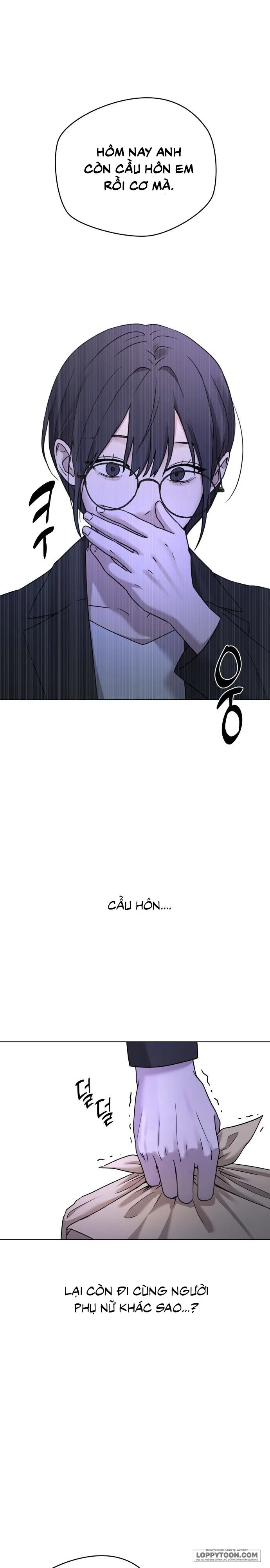 Cô Thư Ký Mắc Kẹt Giữa Hai Người Đàn Ông - Chap 3 - Trang 33