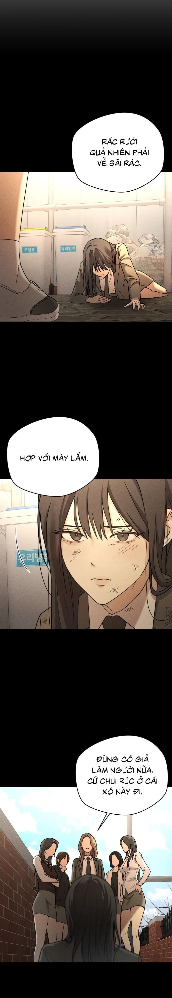 Cô Thư Ký Mắc Kẹt Giữa Hai Người Đàn Ông - Chap 3 - Trang 35