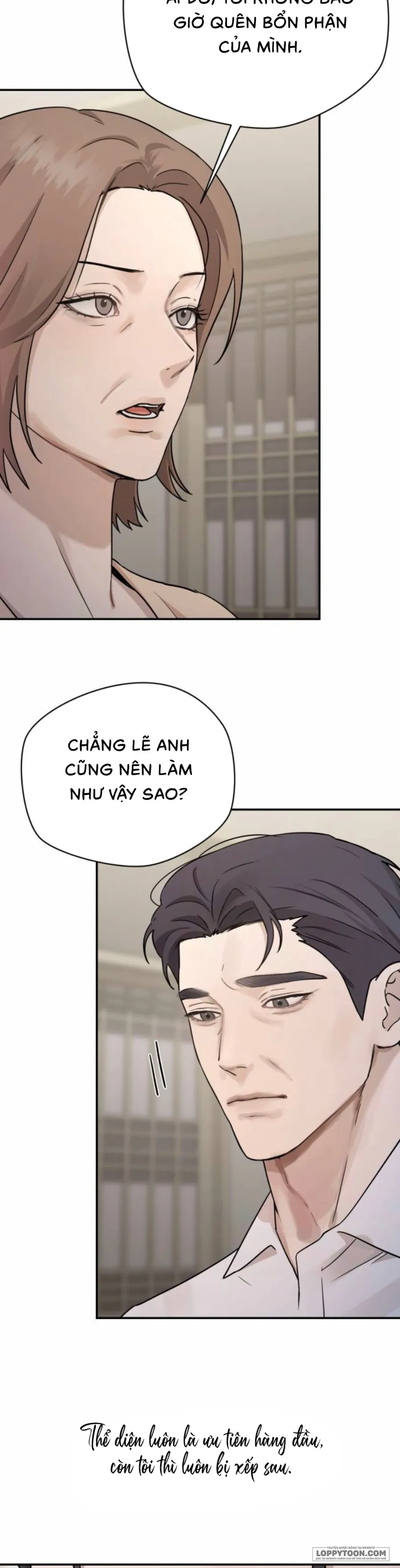 Cô Thư Ký Mắc Kẹt Giữa Hai Người Đàn Ông - Chap 30 - Trang 23
