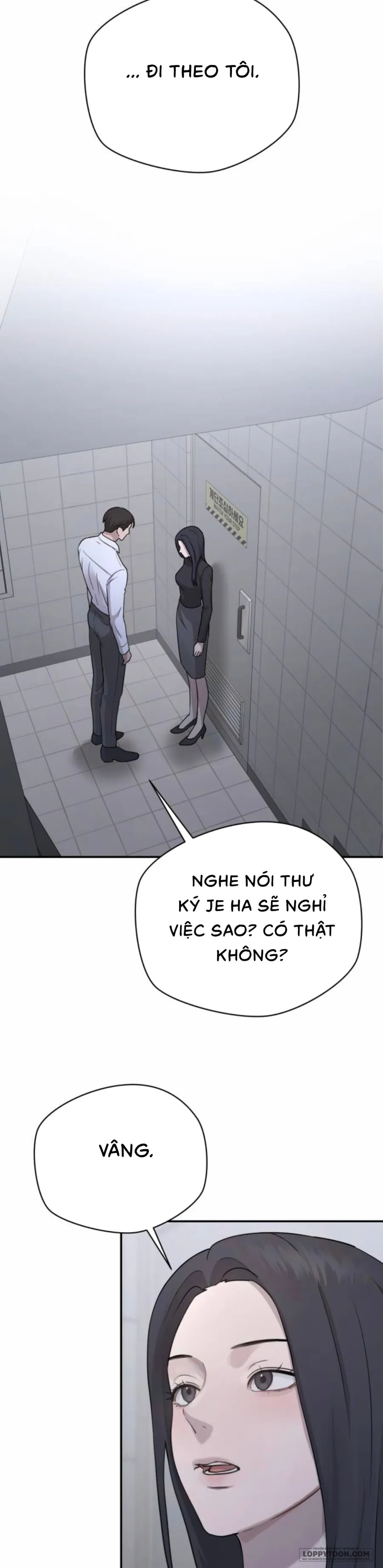 Cô Thư Ký Mắc Kẹt Giữa Hai Người Đàn Ông - Chap 30 - Trang 30