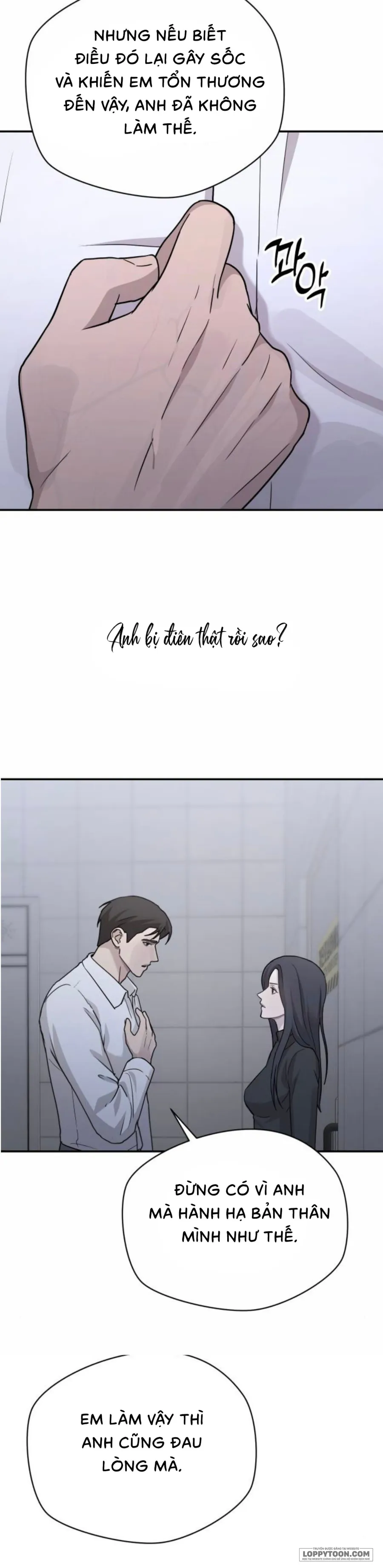 Cô Thư Ký Mắc Kẹt Giữa Hai Người Đàn Ông - Chap 30 - Trang 34