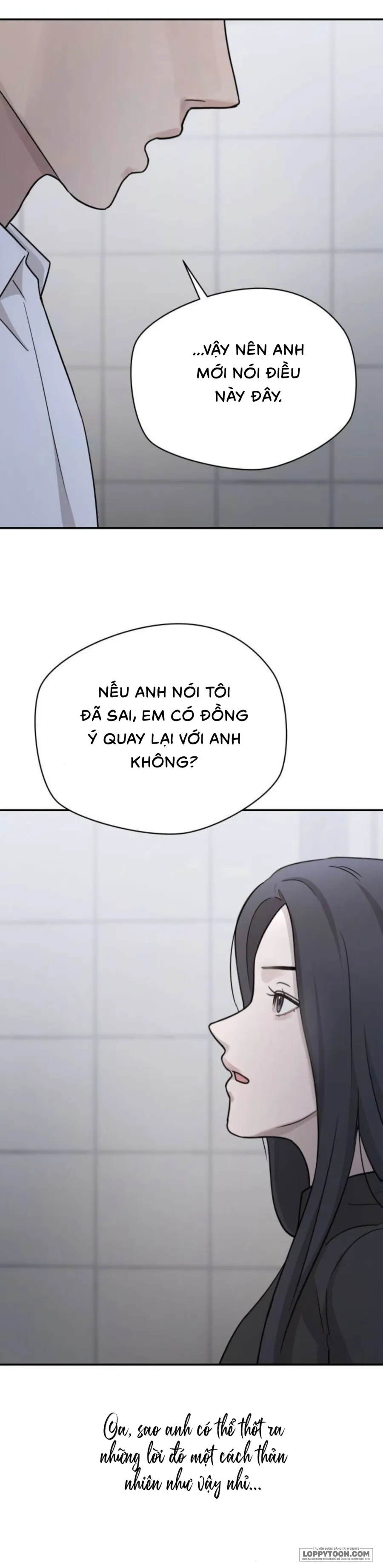 Cô Thư Ký Mắc Kẹt Giữa Hai Người Đàn Ông - Chap 30 - Trang 35