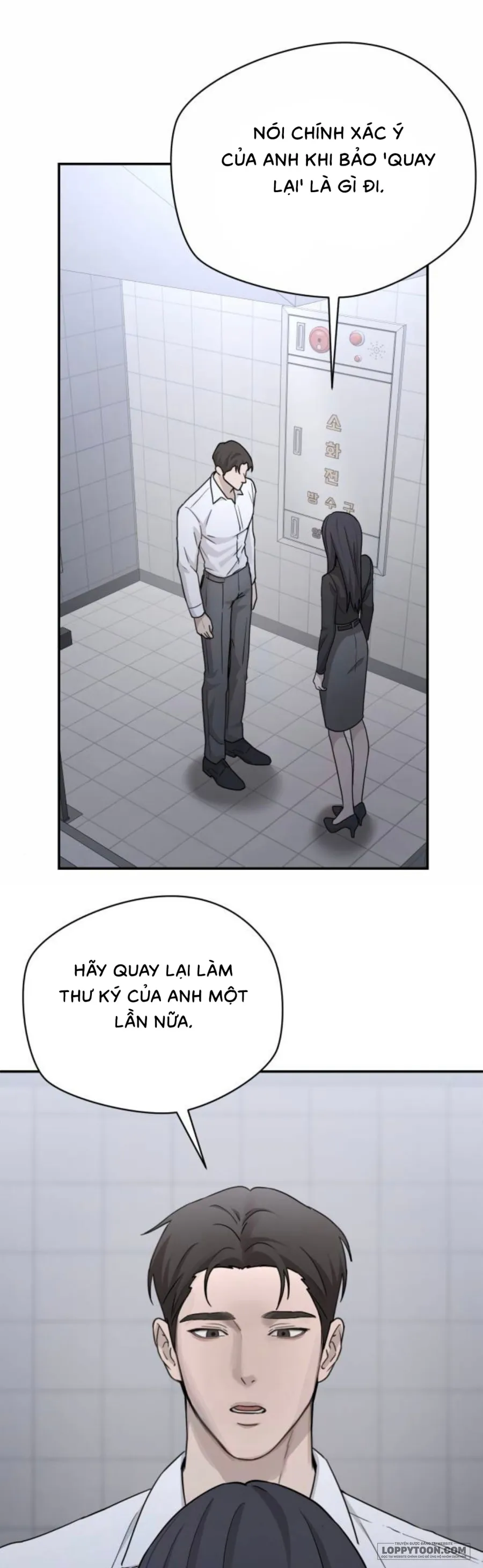 Cô Thư Ký Mắc Kẹt Giữa Hai Người Đàn Ông - Chap 30 - Trang 36