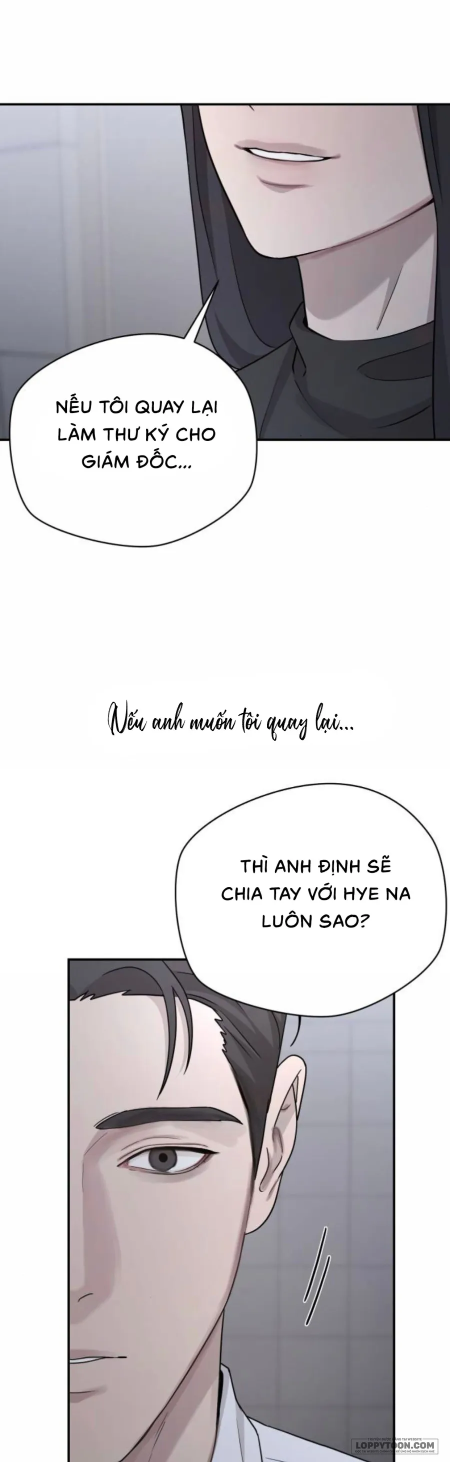Cô Thư Ký Mắc Kẹt Giữa Hai Người Đàn Ông - Chap 30 - Trang 38