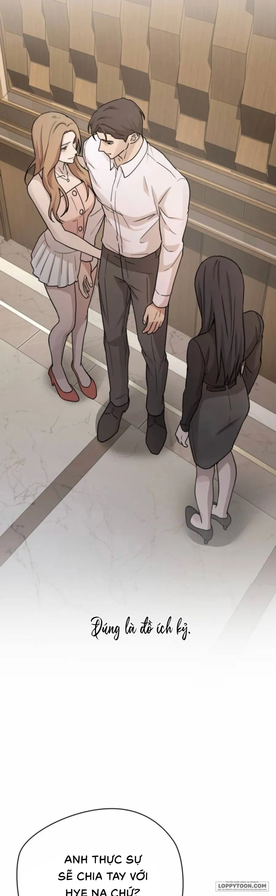 Cô Thư Ký Mắc Kẹt Giữa Hai Người Đàn Ông - Chap 30 - Trang 41