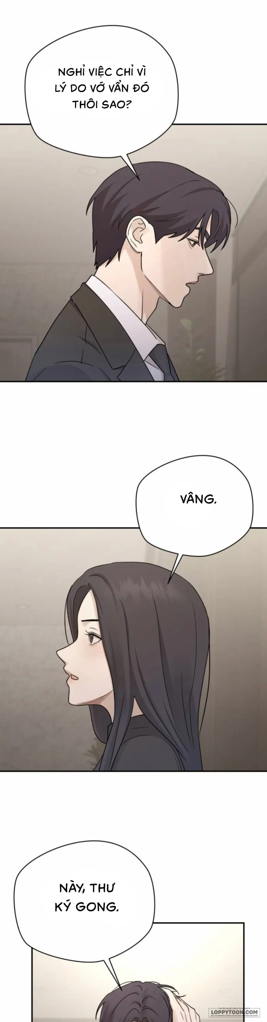 Cô Thư Ký Mắc Kẹt Giữa Hai Người Đàn Ông - Chap 30 - Trang 8