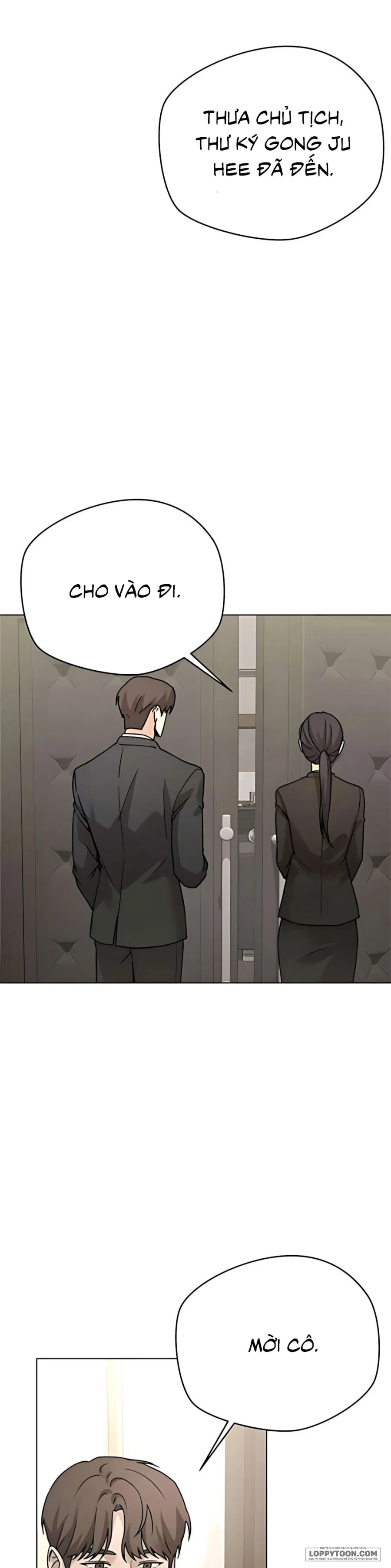 Cô Thư Ký Mắc Kẹt Giữa Hai Người Đàn Ông - Chap 5 - Trang 1