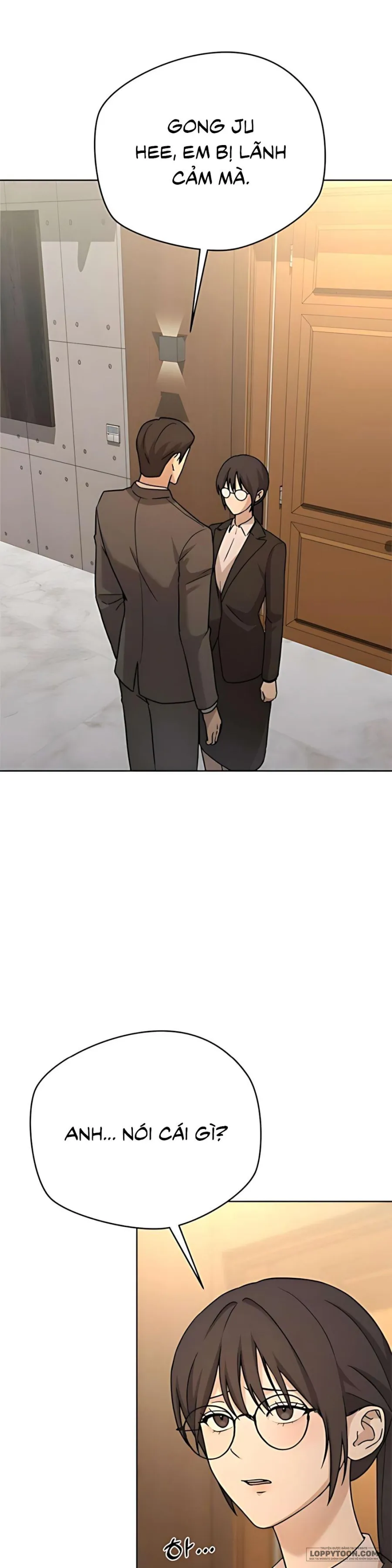 Cô Thư Ký Mắc Kẹt Giữa Hai Người Đàn Ông - Chap 6 - Trang 1