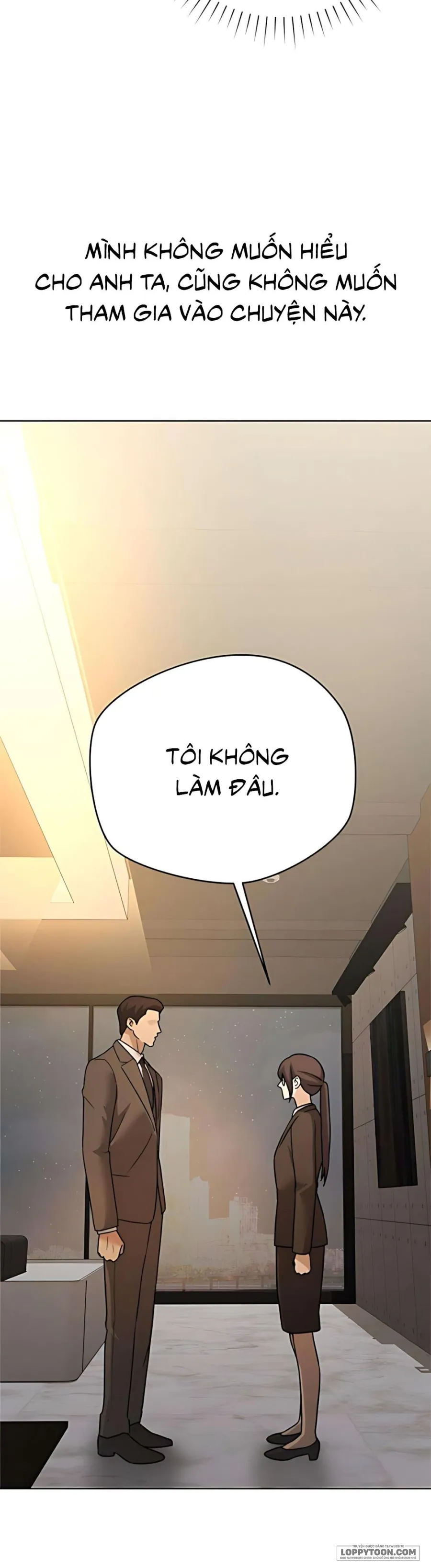Cô Thư Ký Mắc Kẹt Giữa Hai Người Đàn Ông - Chap 6 - Trang 21