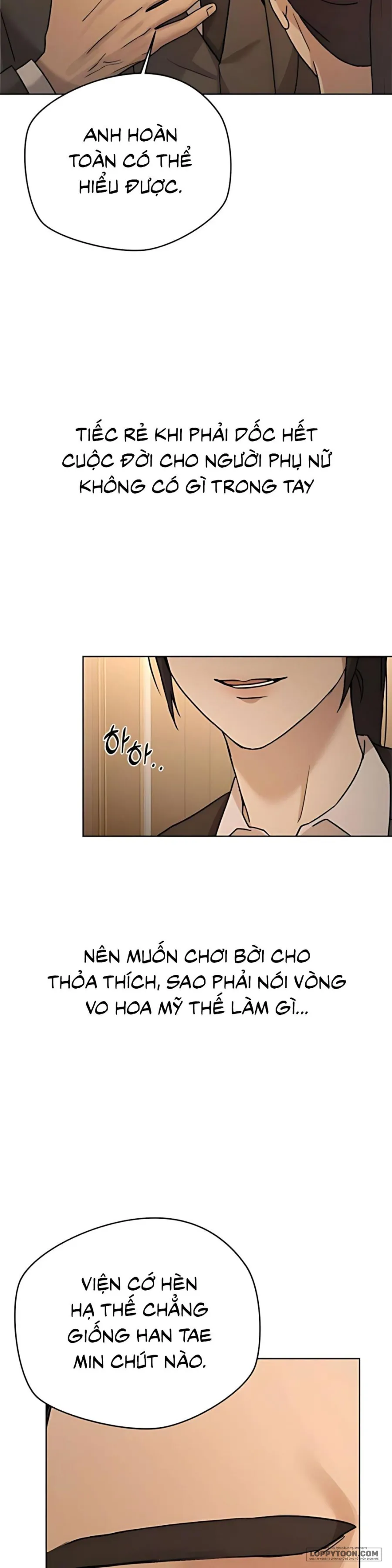 Cô Thư Ký Mắc Kẹt Giữa Hai Người Đàn Ông - Chap 6 - Trang 40