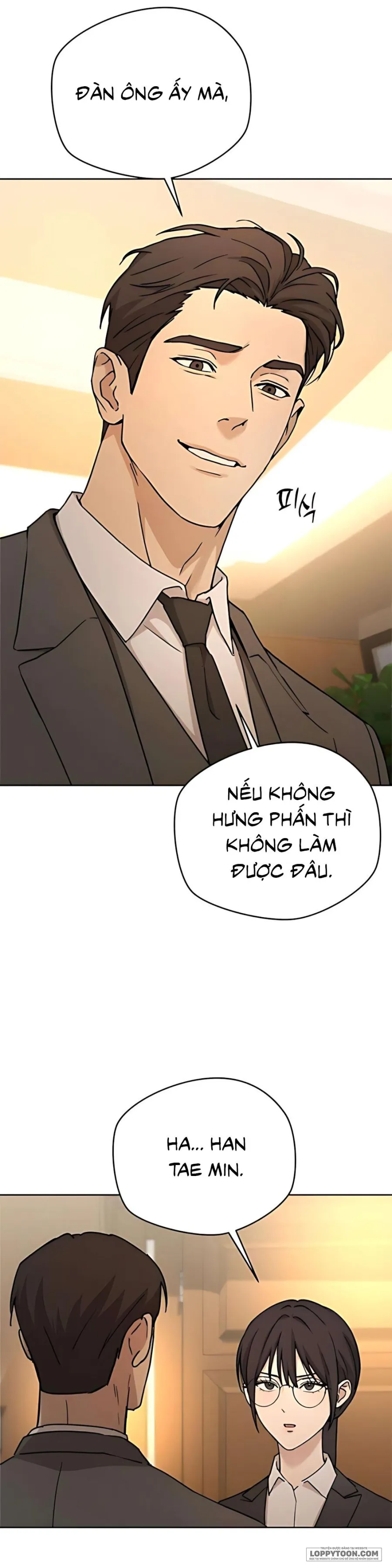 Cô Thư Ký Mắc Kẹt Giữa Hai Người Đàn Ông - Chap 6 - Trang 6