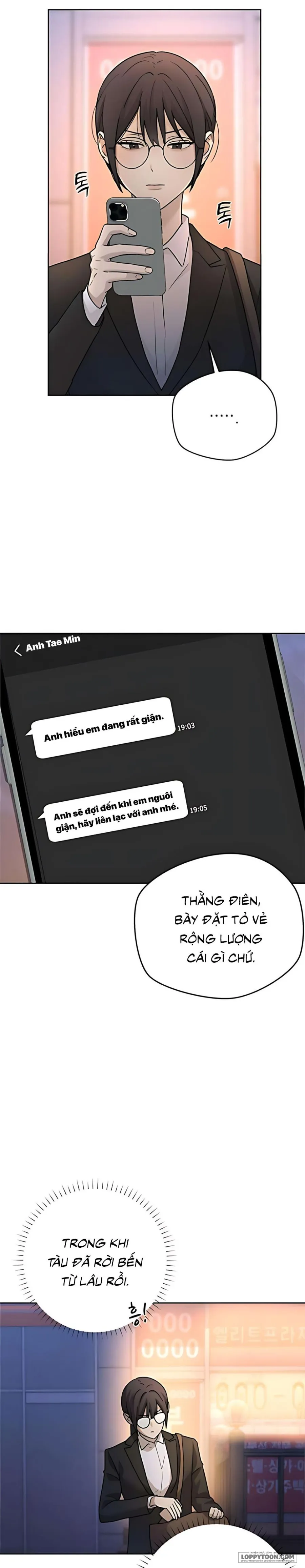 Cô Thư Ký Mắc Kẹt Giữa Hai Người Đàn Ông - Chap 8 - Trang 20