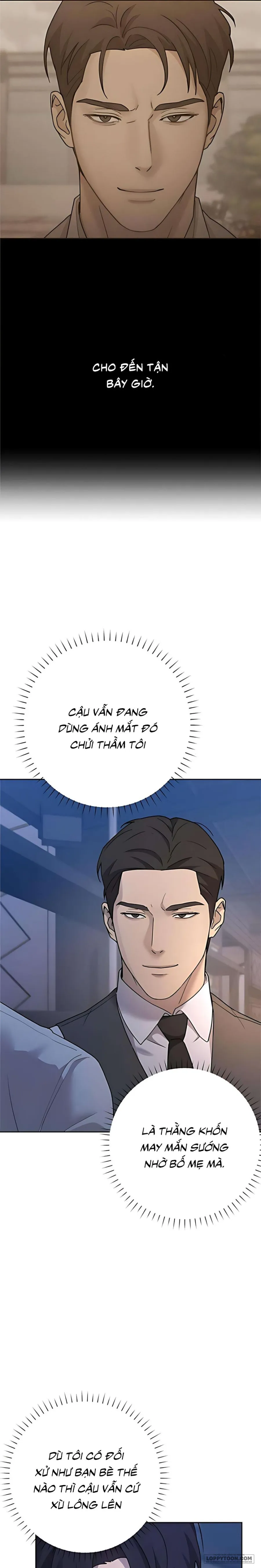 Cô Thư Ký Mắc Kẹt Giữa Hai Người Đàn Ông - Chap 8 - Trang 7