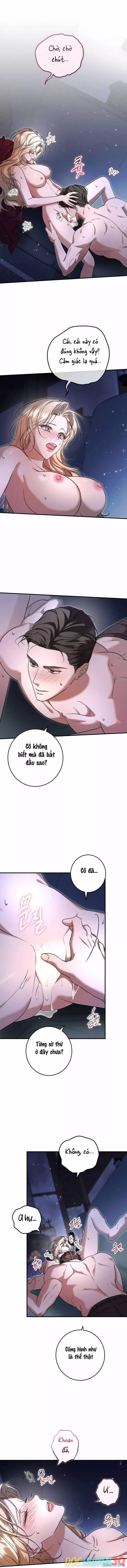 Cô Tiểu Thư Quá Đỗi Tò Mò - Chap 3 - Trang 10