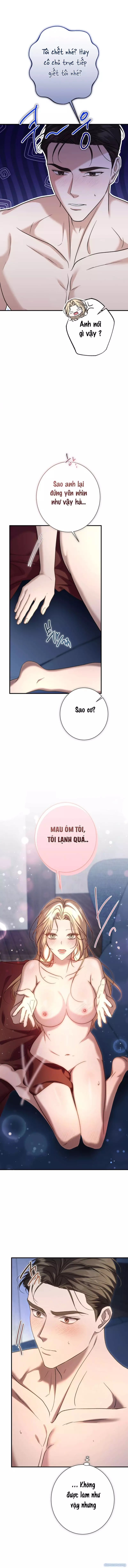 Cô Tiểu Thư Quá Đỗi Tò Mò - Chap 4 - Trang 7