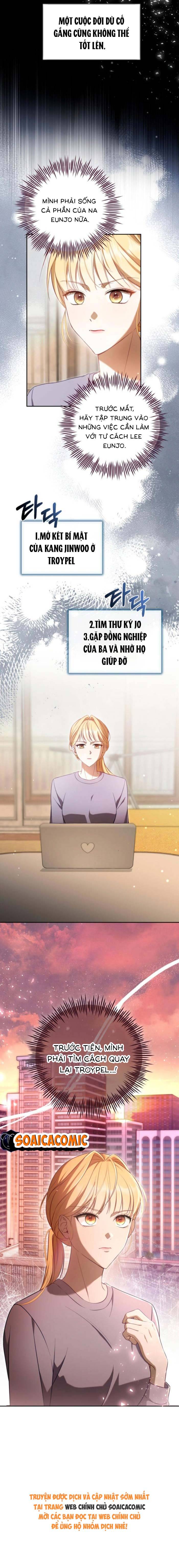 Cô Vợ Đã Chết Của Tôi Trở Về - Chap 4.2 - Trang 10