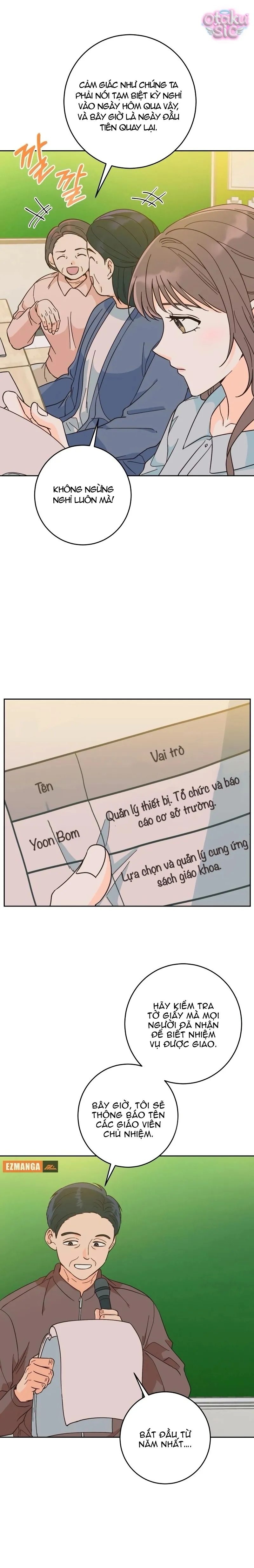 Cơn sốt mùa hạ - Chap 1 - Trang 3