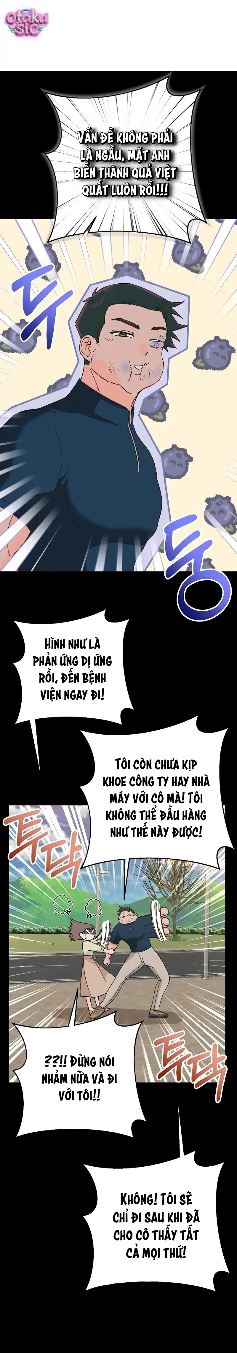 Cơn sốt mùa hạ - Chap 11 - Trang 11