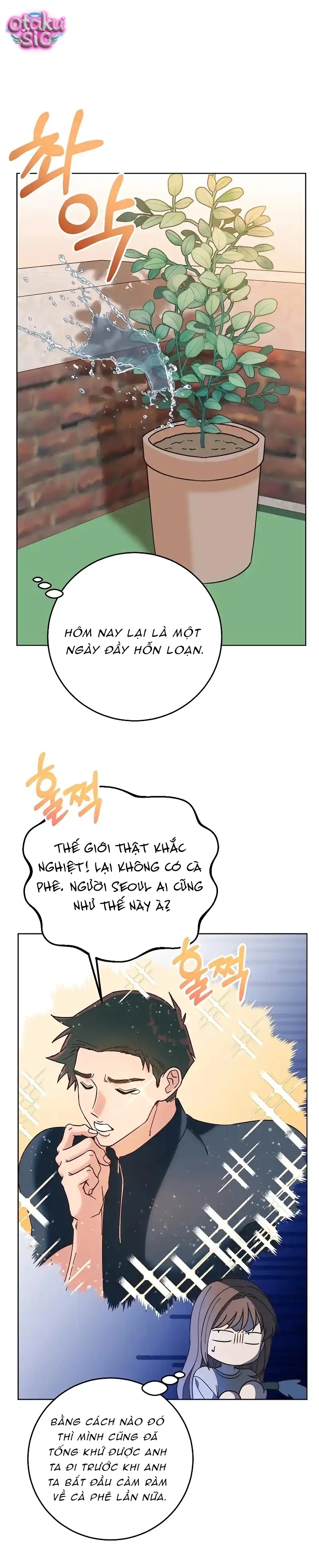 Cơn sốt mùa hạ - Chap 12 - Trang 11