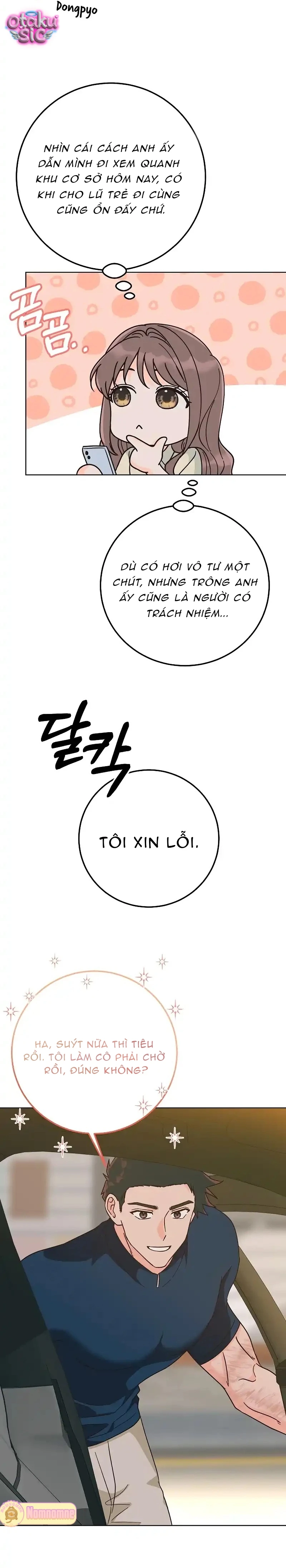 Cơn sốt mùa hạ - Chap 12 - Trang 3