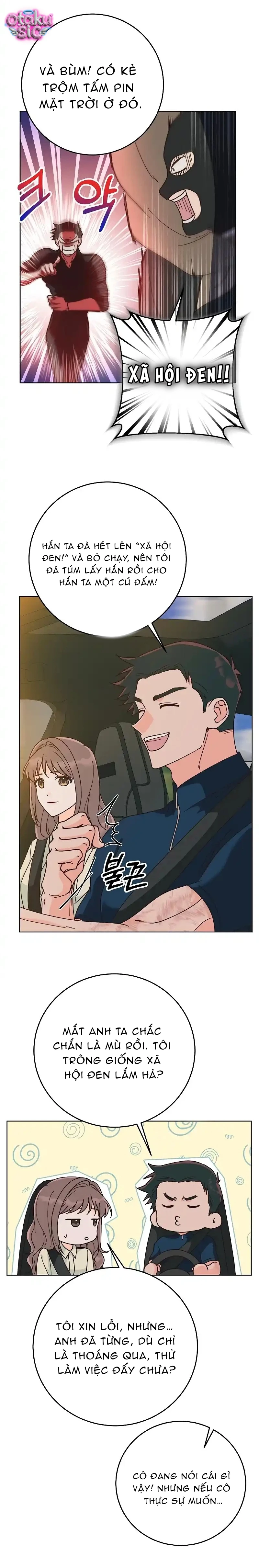 Cơn sốt mùa hạ - Chap 12 - Trang 5