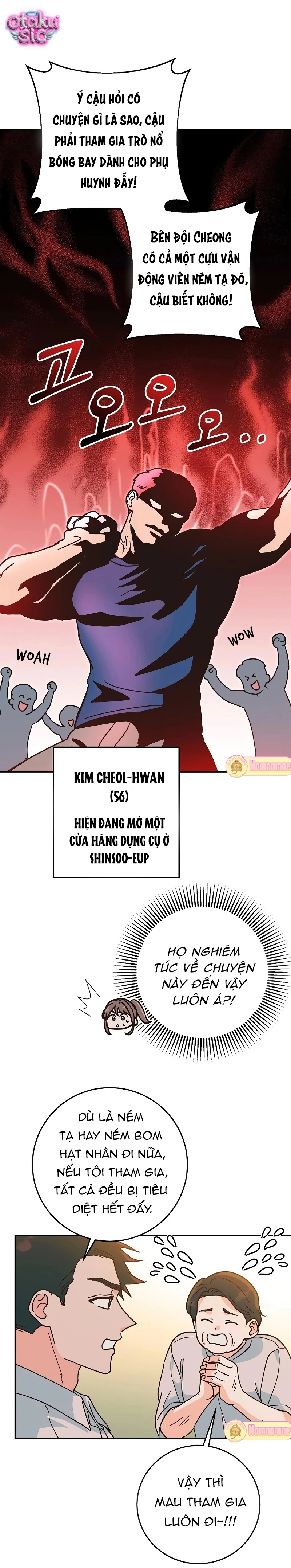 Cơn sốt mùa hạ - Chap 13 - Trang 14