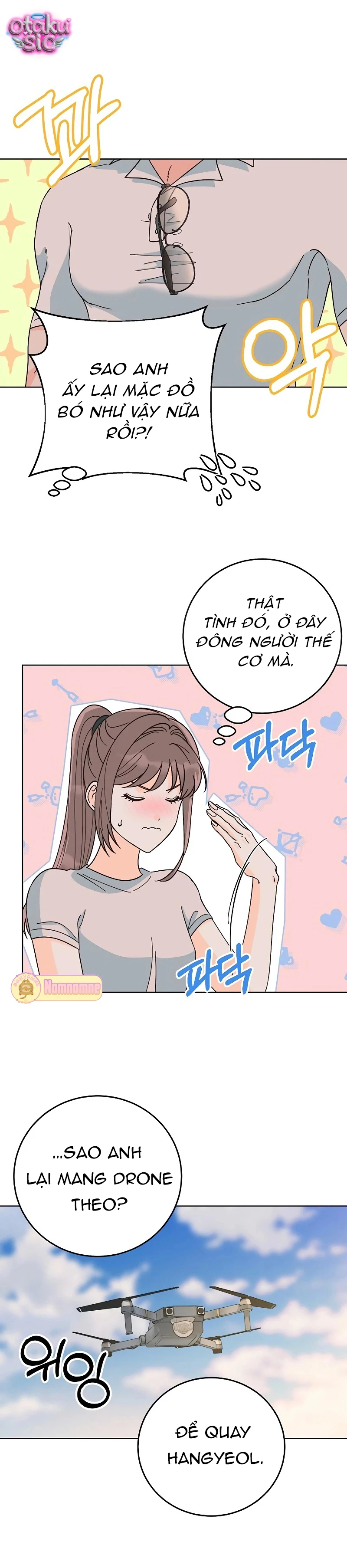 Cơn sốt mùa hạ - Chap 13 - Trang 3