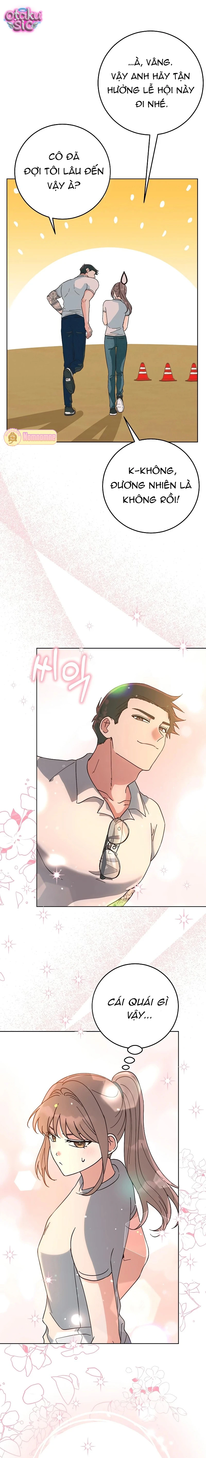 Cơn sốt mùa hạ - Chap 13 - Trang 4