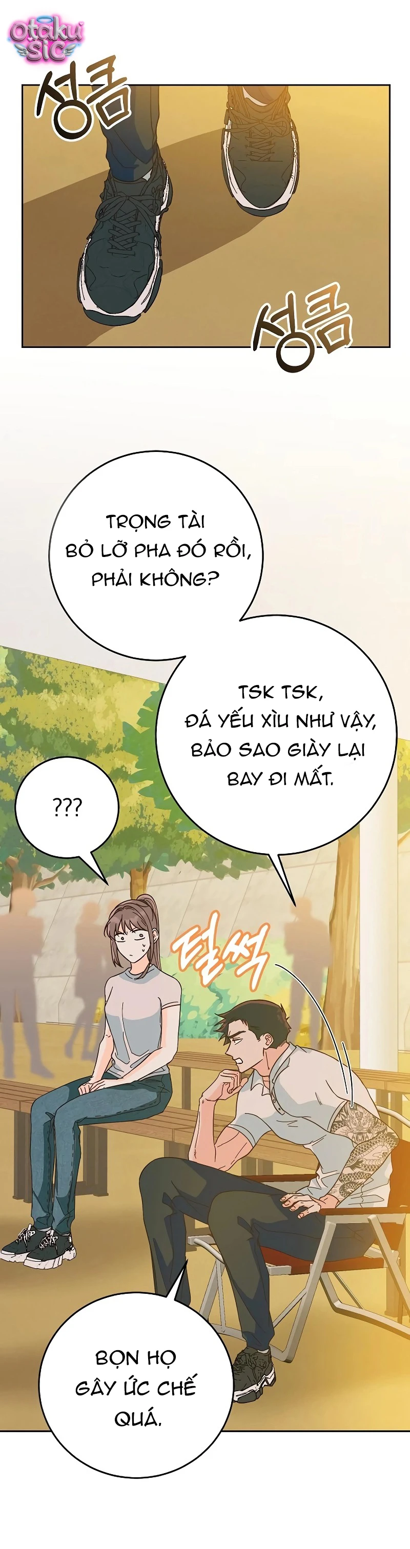 Cơn sốt mùa hạ - Chap 13 - Trang 8