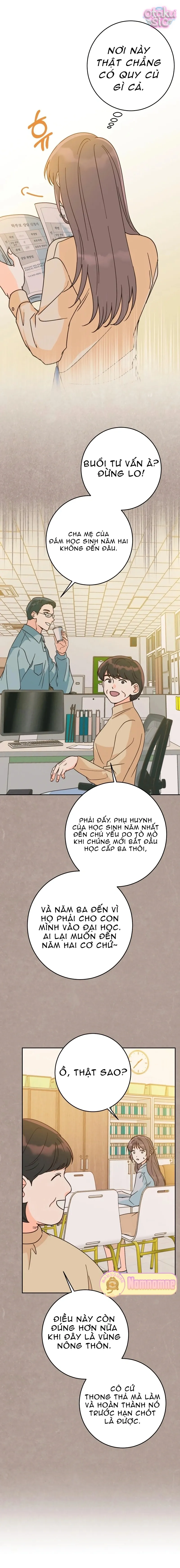 Cơn sốt mùa hạ - Chap 2 - Trang 12