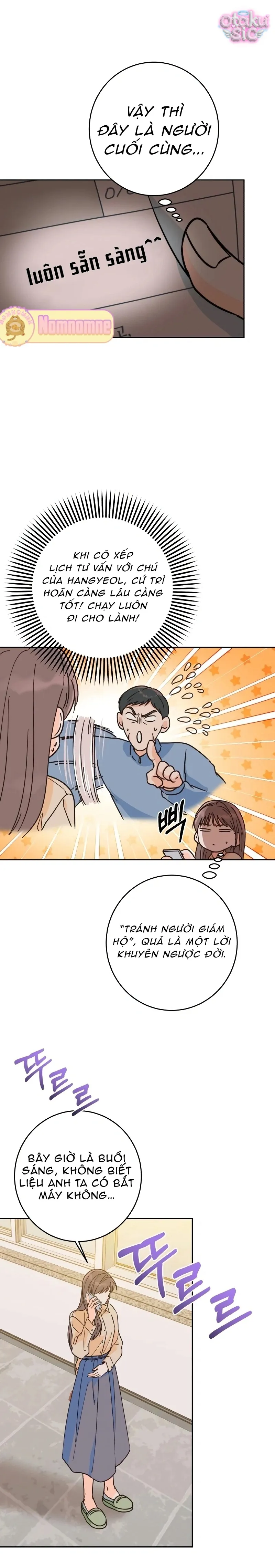 Cơn sốt mùa hạ - Chap 2 - Trang 19