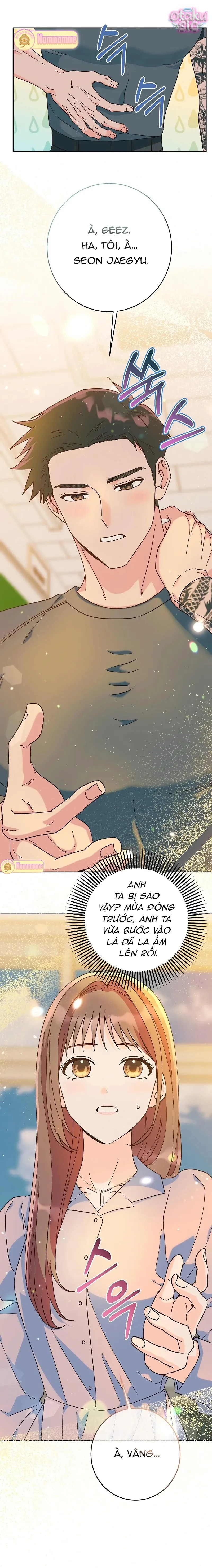 Cơn sốt mùa hạ - Chap 3 - Trang 18