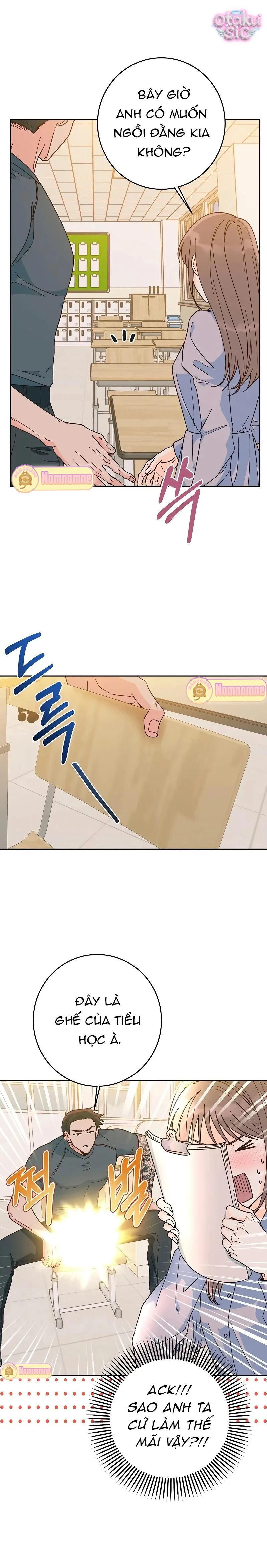 Cơn sốt mùa hạ - Chap 3 - Trang 20