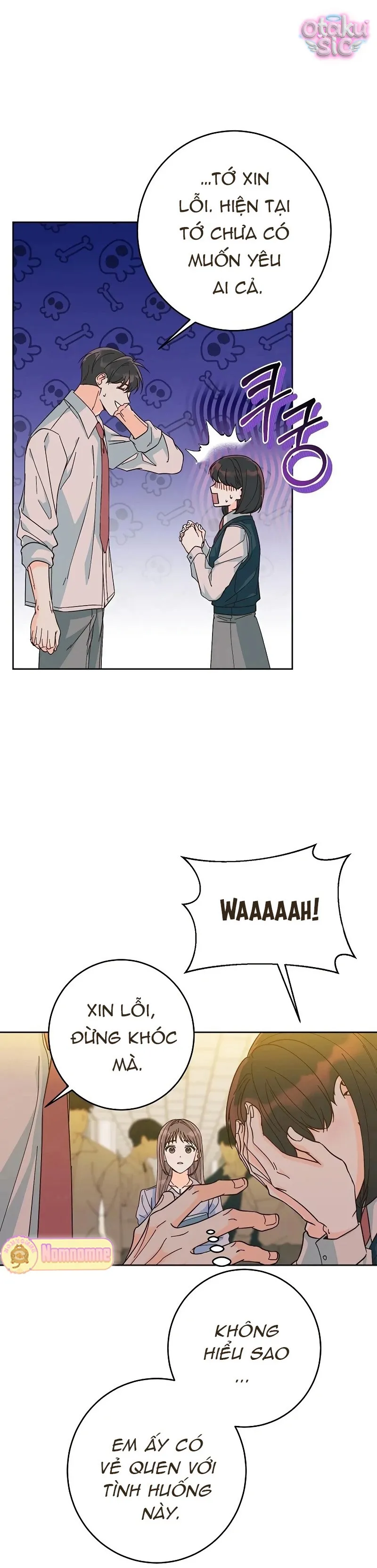 Cơn sốt mùa hạ - Chap 3 - Trang 7