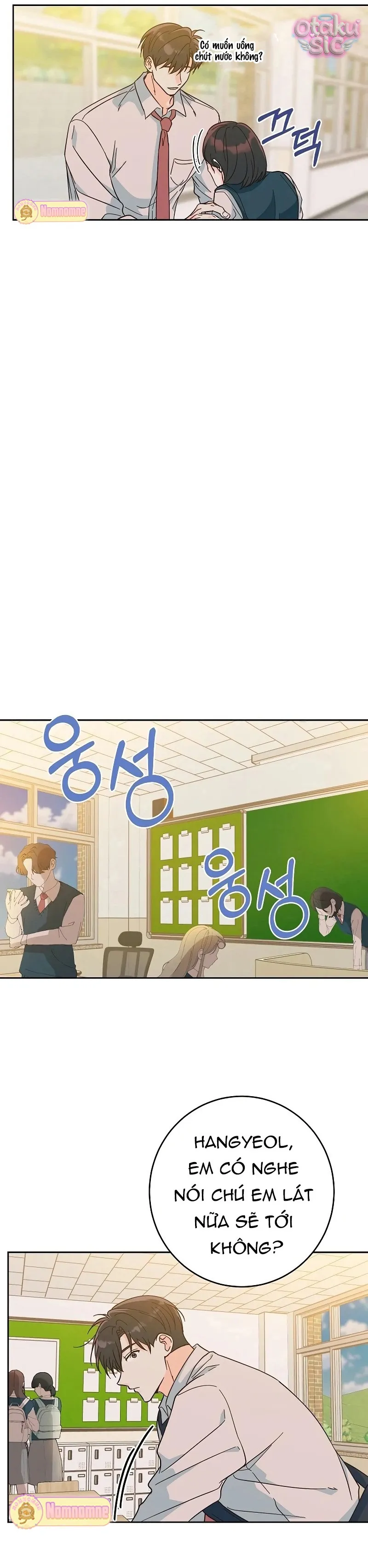 Cơn sốt mùa hạ - Chap 3 - Trang 8