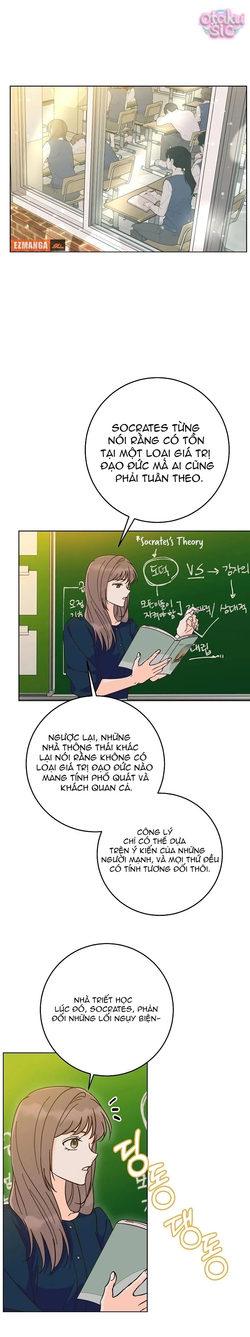 Cơn sốt mùa hạ - Chap 4 - Trang 1