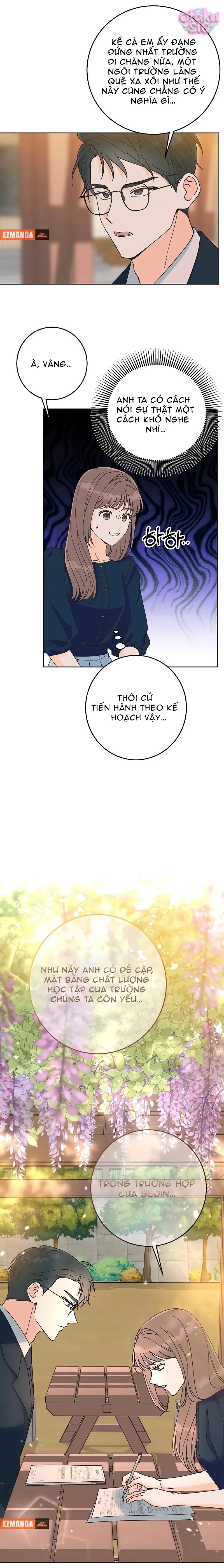 Cơn sốt mùa hạ - Chap 4 - Trang 12