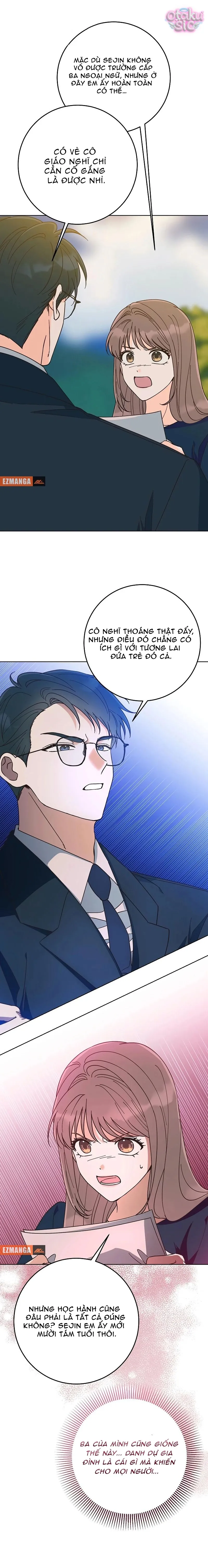 Cơn sốt mùa hạ - Chap 4 - Trang 19