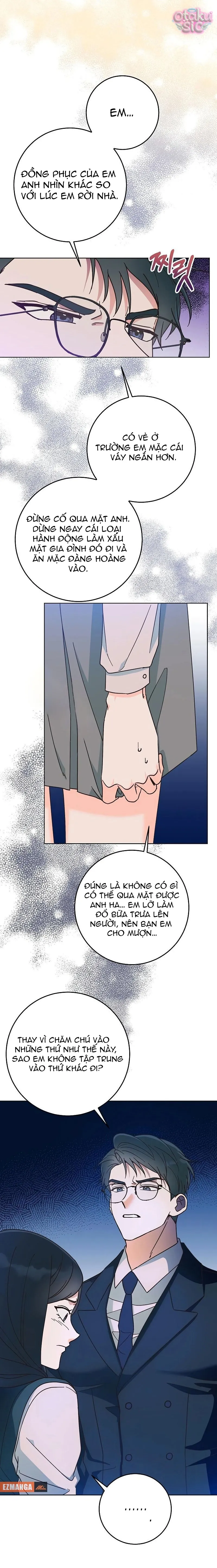 Cơn sốt mùa hạ - Chap 4 - Trang 5