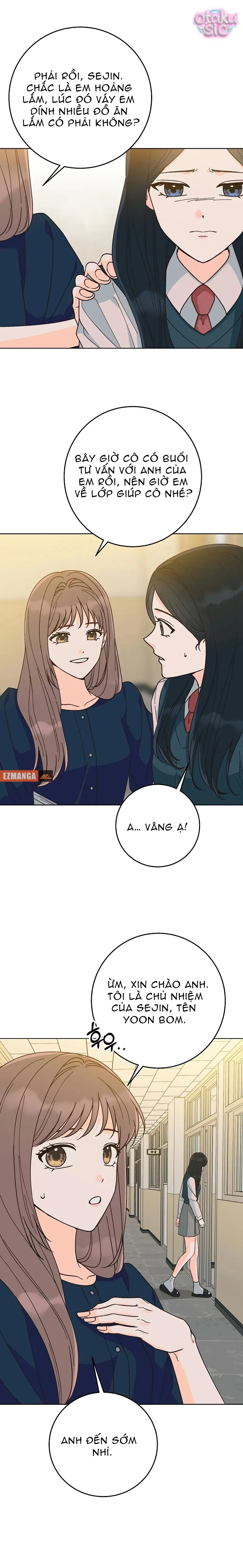 Cơn sốt mùa hạ - Chap 4 - Trang 6