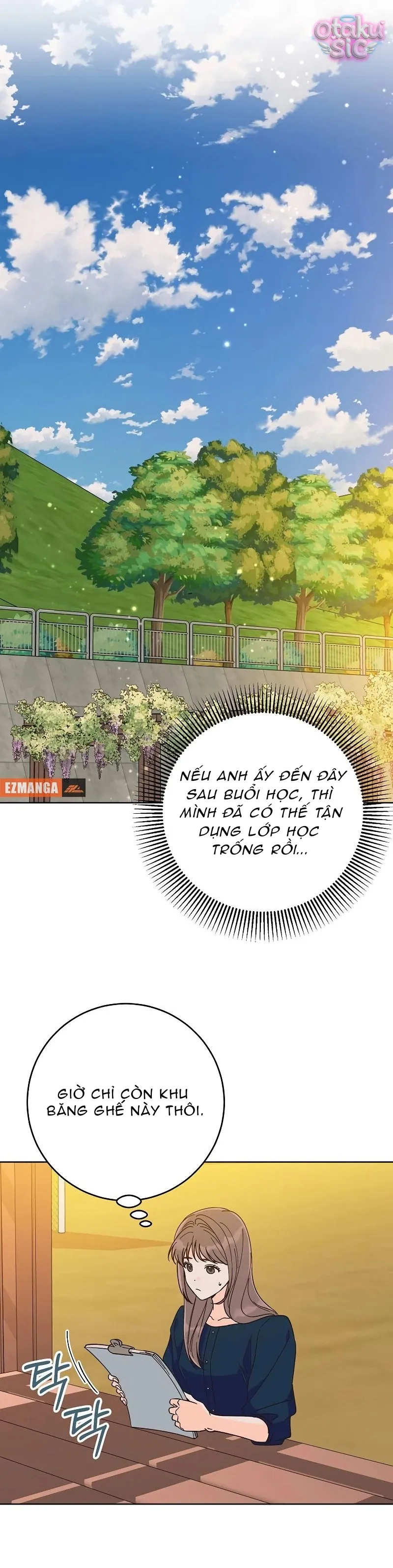 Cơn sốt mùa hạ - Chap 4 - Trang 8