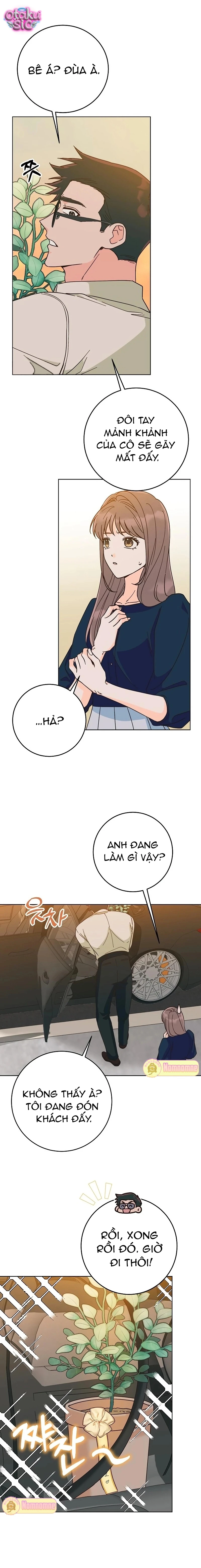 Cơn sốt mùa hạ - Chap 5 - Trang 2