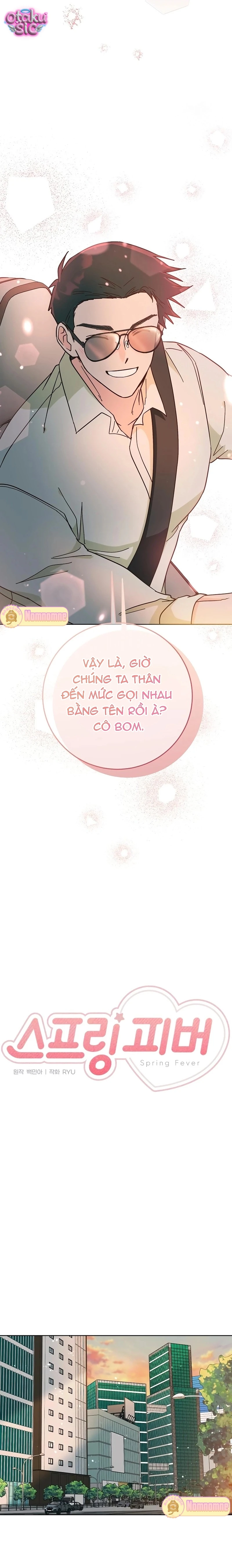 Cơn sốt mùa hạ - Chap 5 - Trang 11