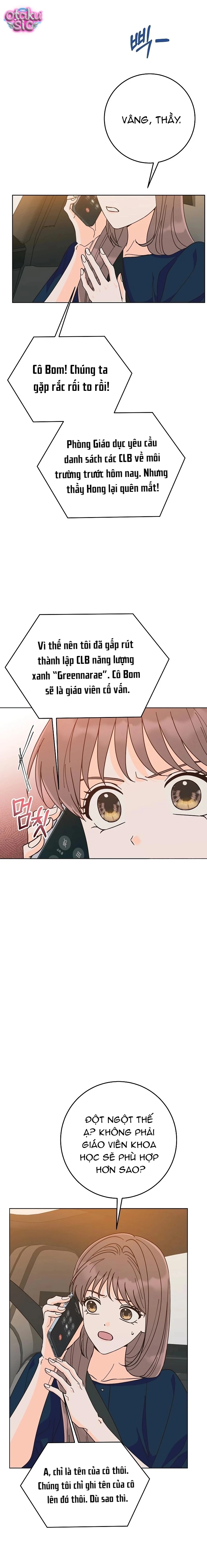 Cơn sốt mùa hạ - Chap 5 - Trang 13